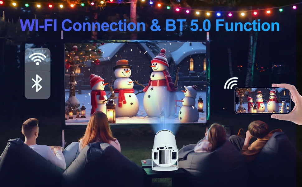 Magcubic HY300 Pro 4k Wireless Projector