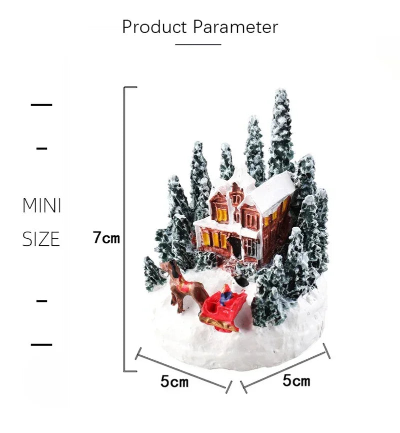 Christmas Decorations LED Night Lights Luminous