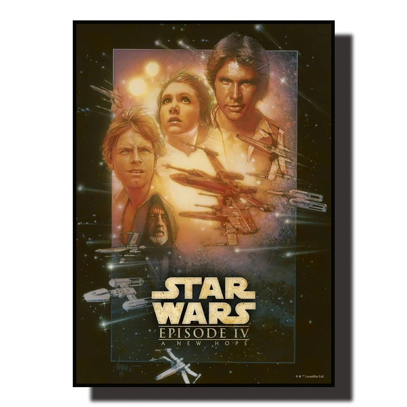 Star Wars Canvas Wall Art Poster