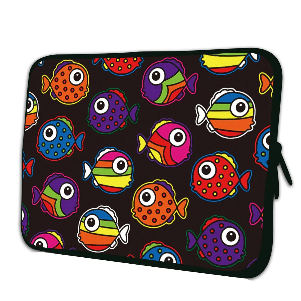 Chromebook Neoprene Cover Case Laptop 11.6/14/16 Ntebook Bag For Macbook Air 13 M4 15 Lenovo Legion Go 15.6 Funda Computer Pouch