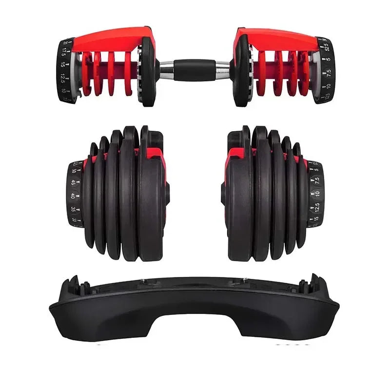 Adjustable Dumbbells Set