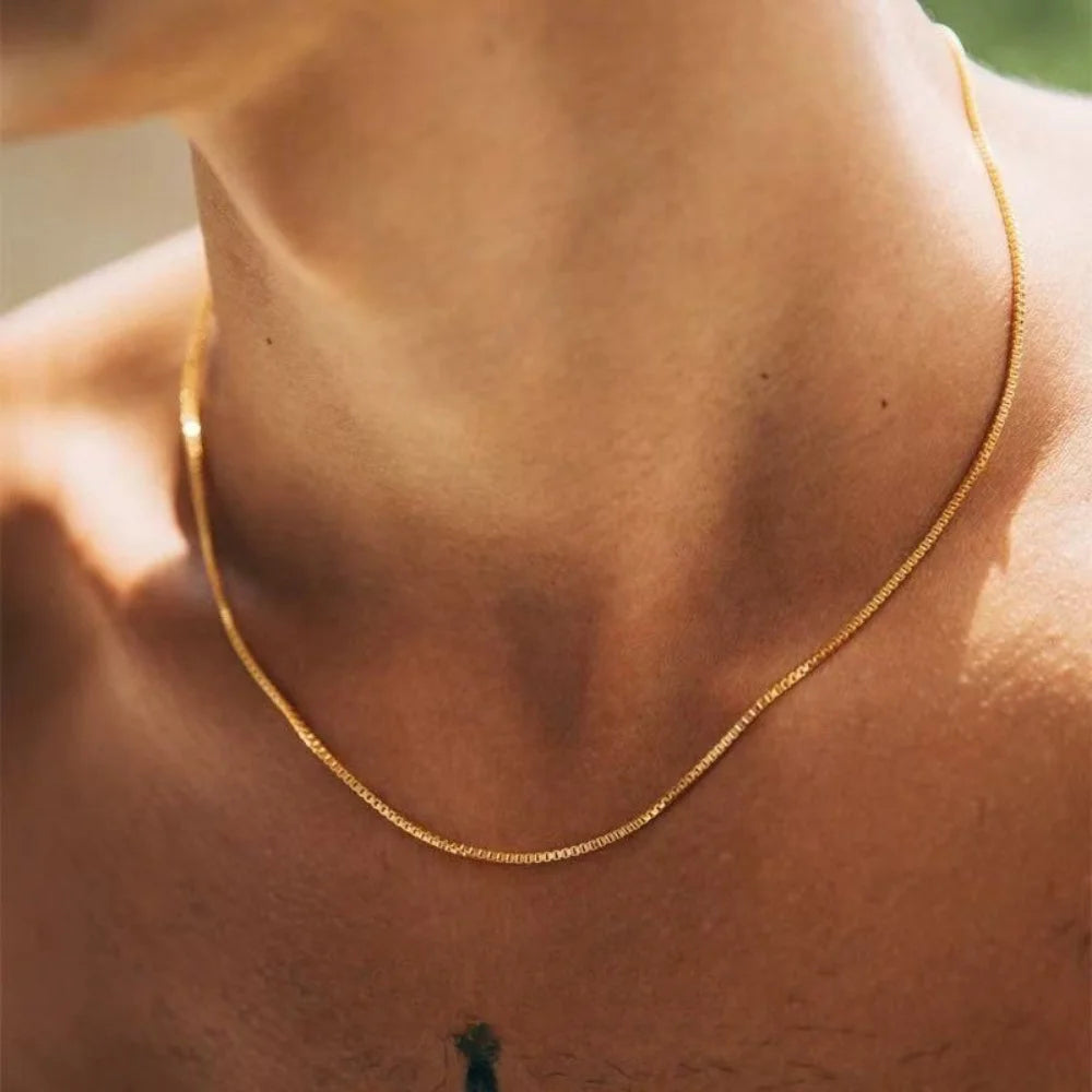 Gold Necklace