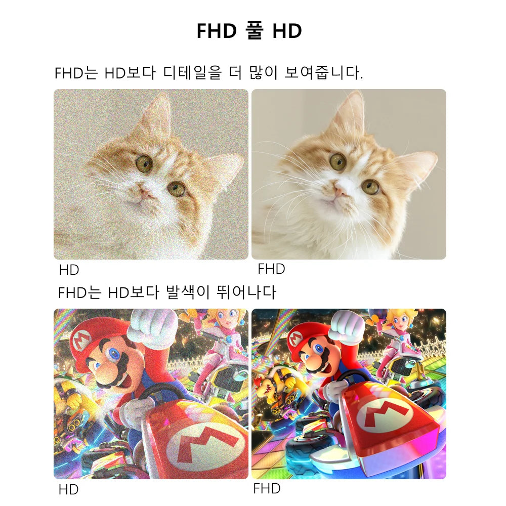 FYHXele 27" Curved FHD Gaming Monitor