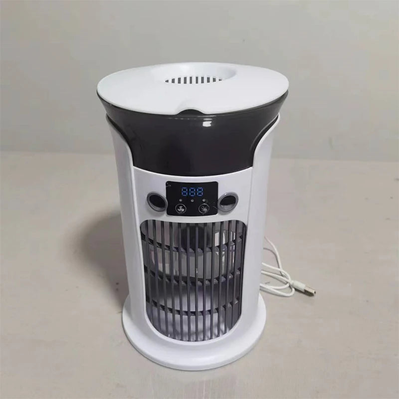 Portable USB Liquid Air Cooler & Humidifier