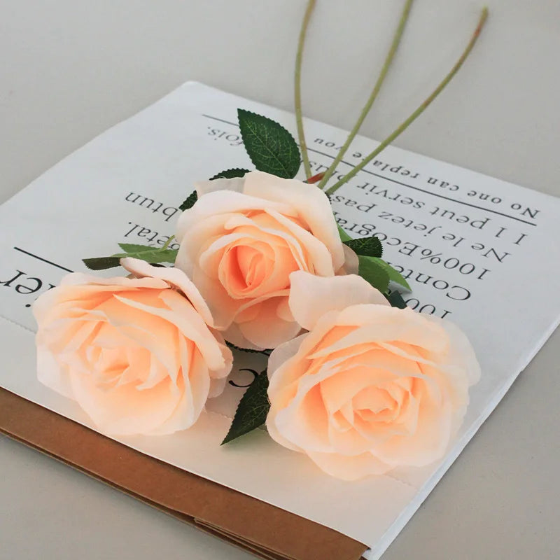 Elegant Silk Rose Bouquet