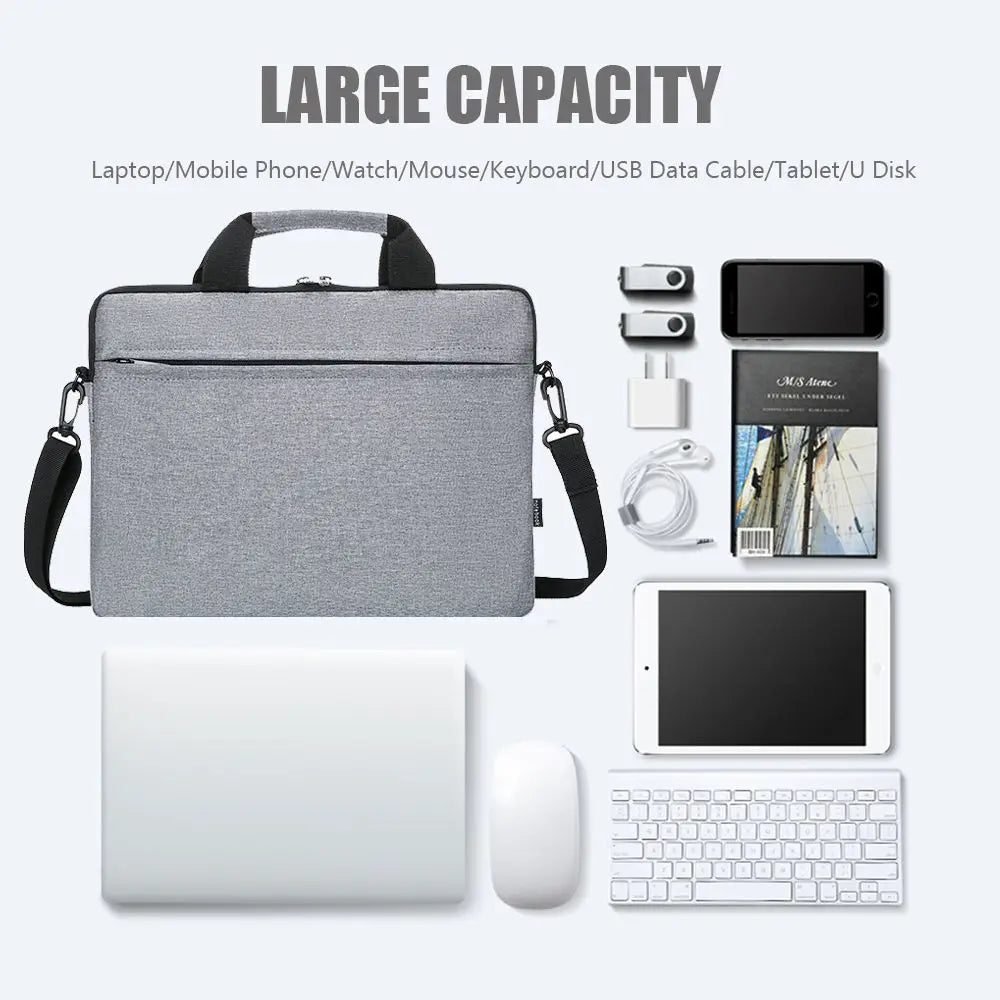 Ultra-Thin Large Capacity Laptop Sleeve & Handbag
