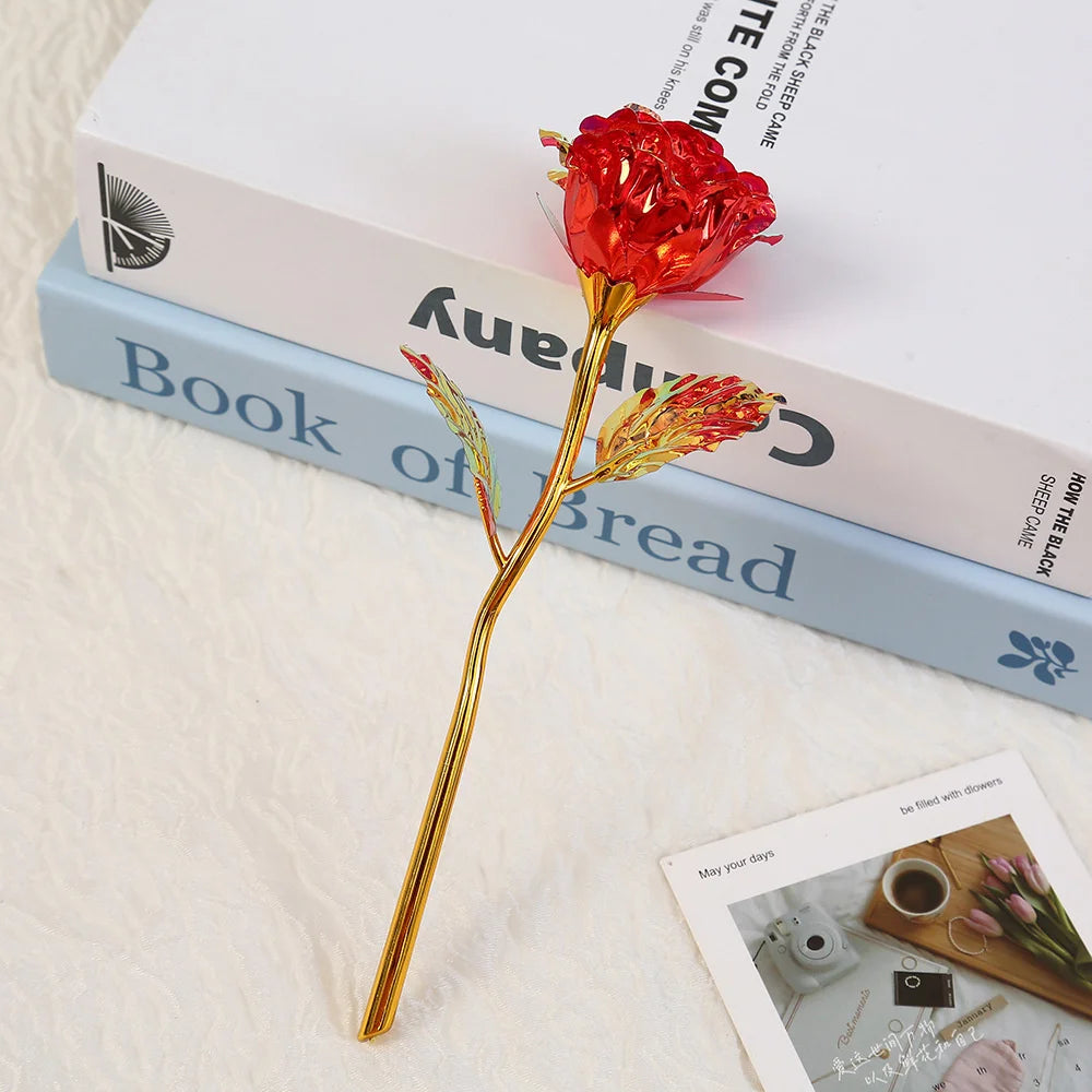 Eternal 24K Golden Love Rose