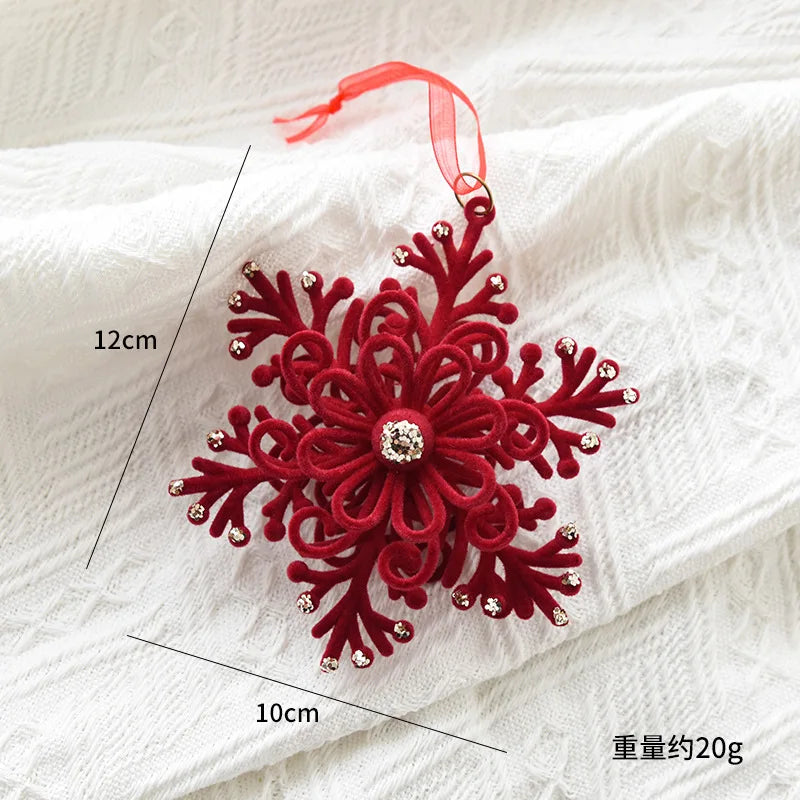 Festive Red Charm Collection