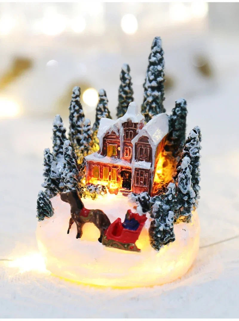 Christmas Decorations LED Night Lights Luminous