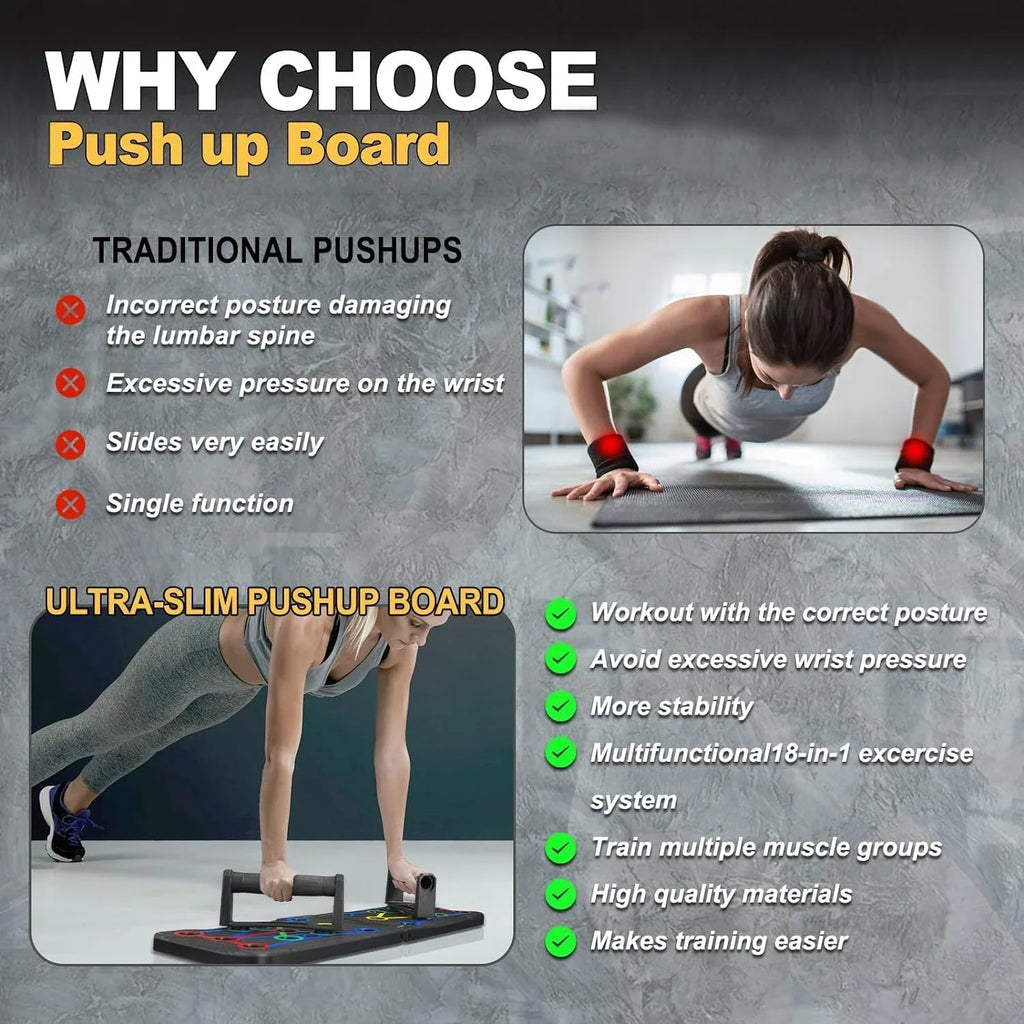 Push-Up Board