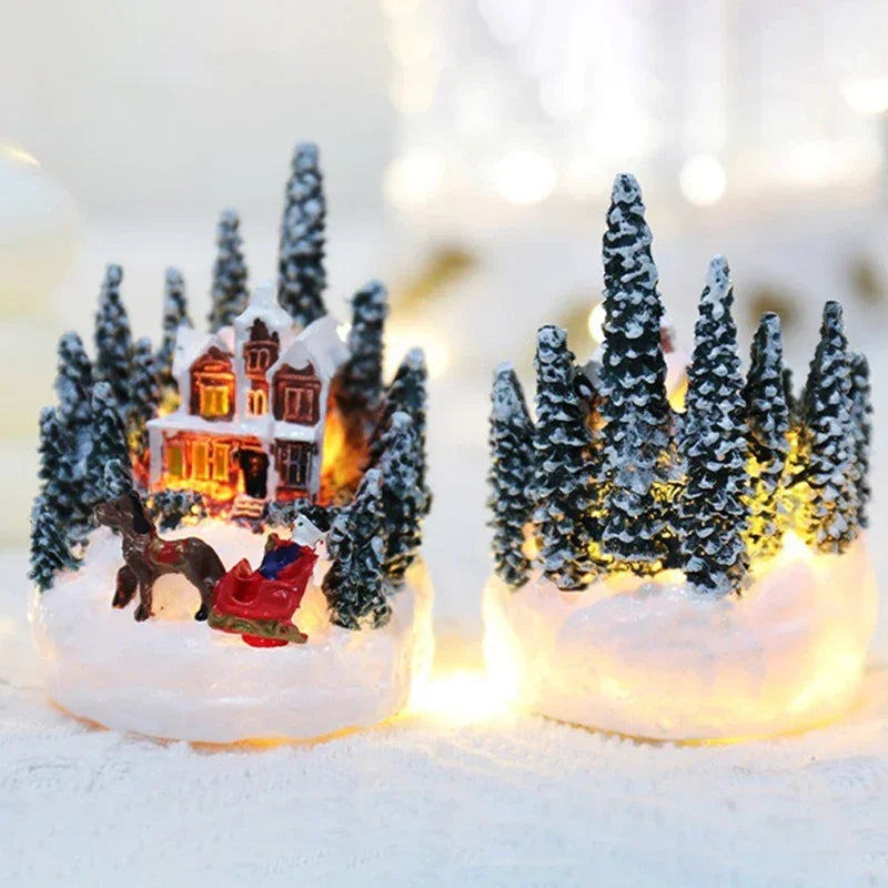 Christmas Decorations LED Night Lights Luminous