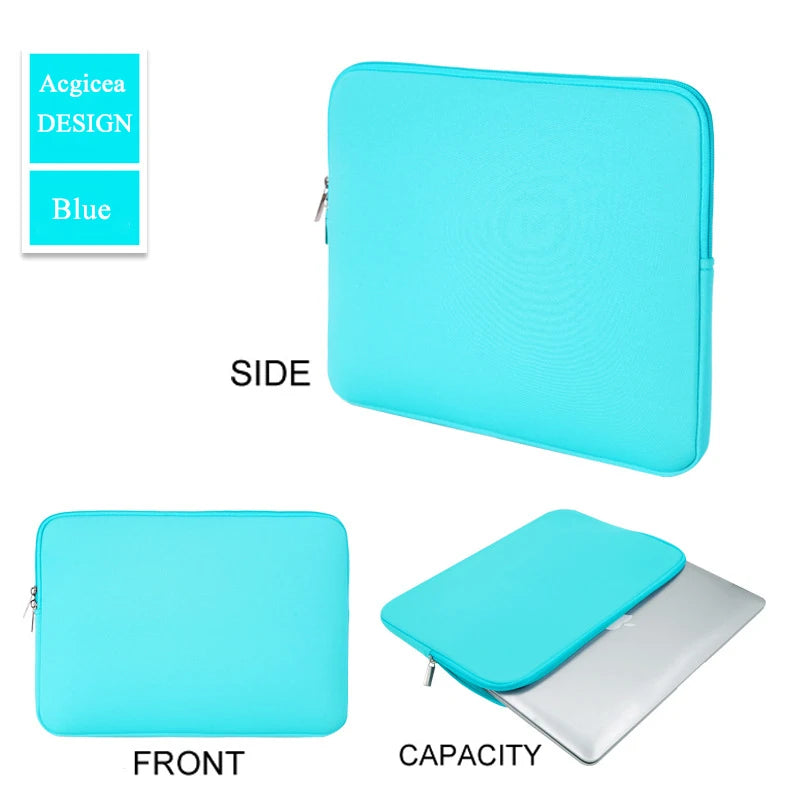 Portable Multi-Size Laptop Sleeve & Carry Bag