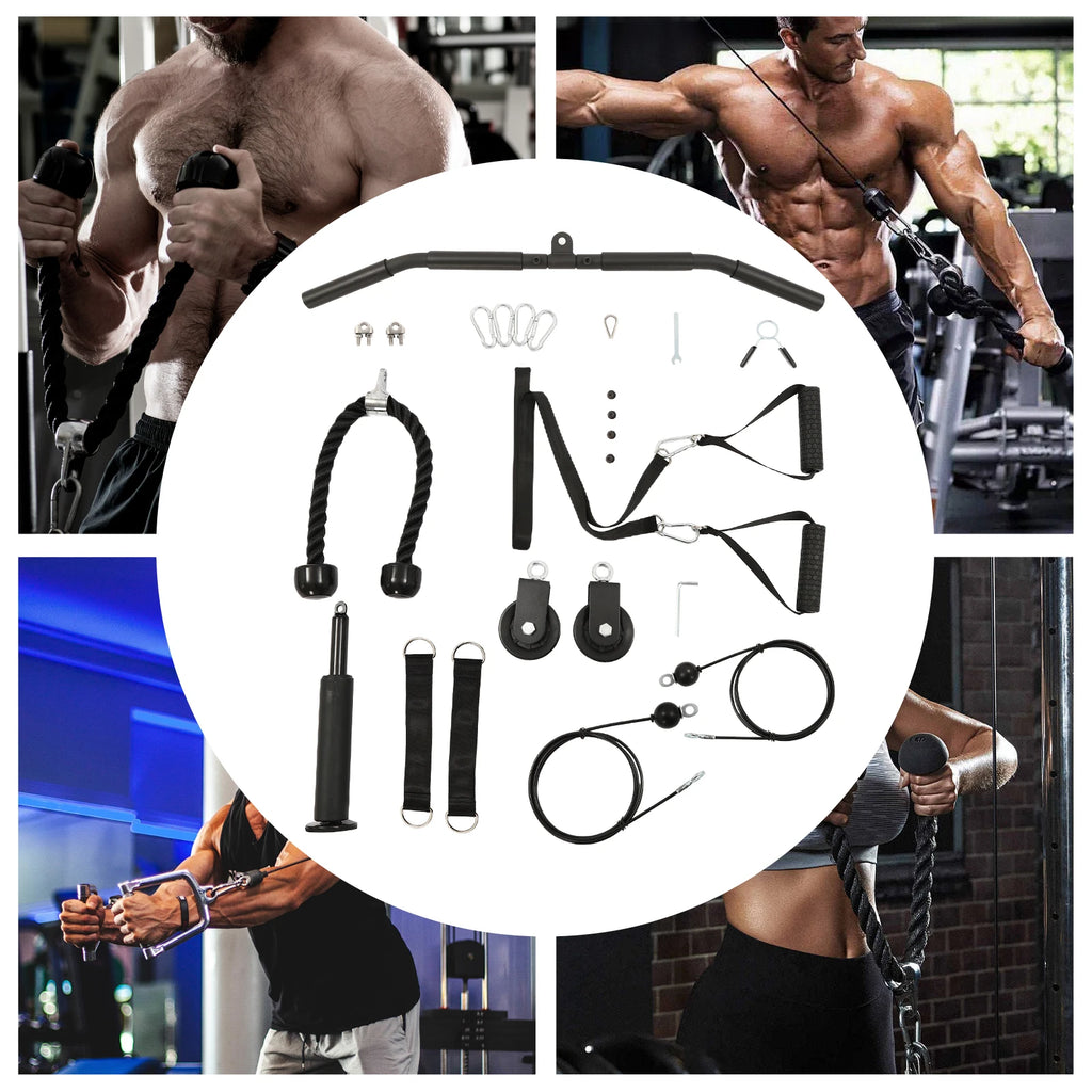 Gym Pulley System