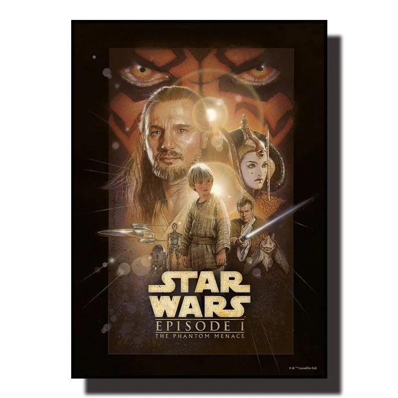 Star Wars Canvas Wall Art Poster