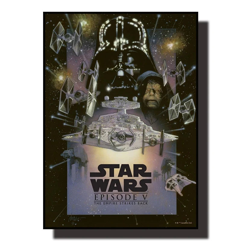 Star Wars Canvas Wall Art Poster