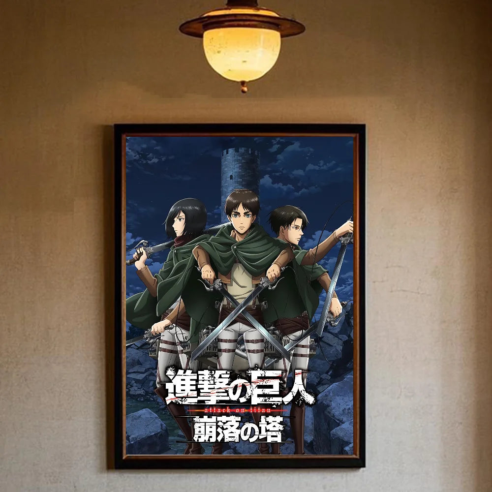 Attack on Titan Wall Poster