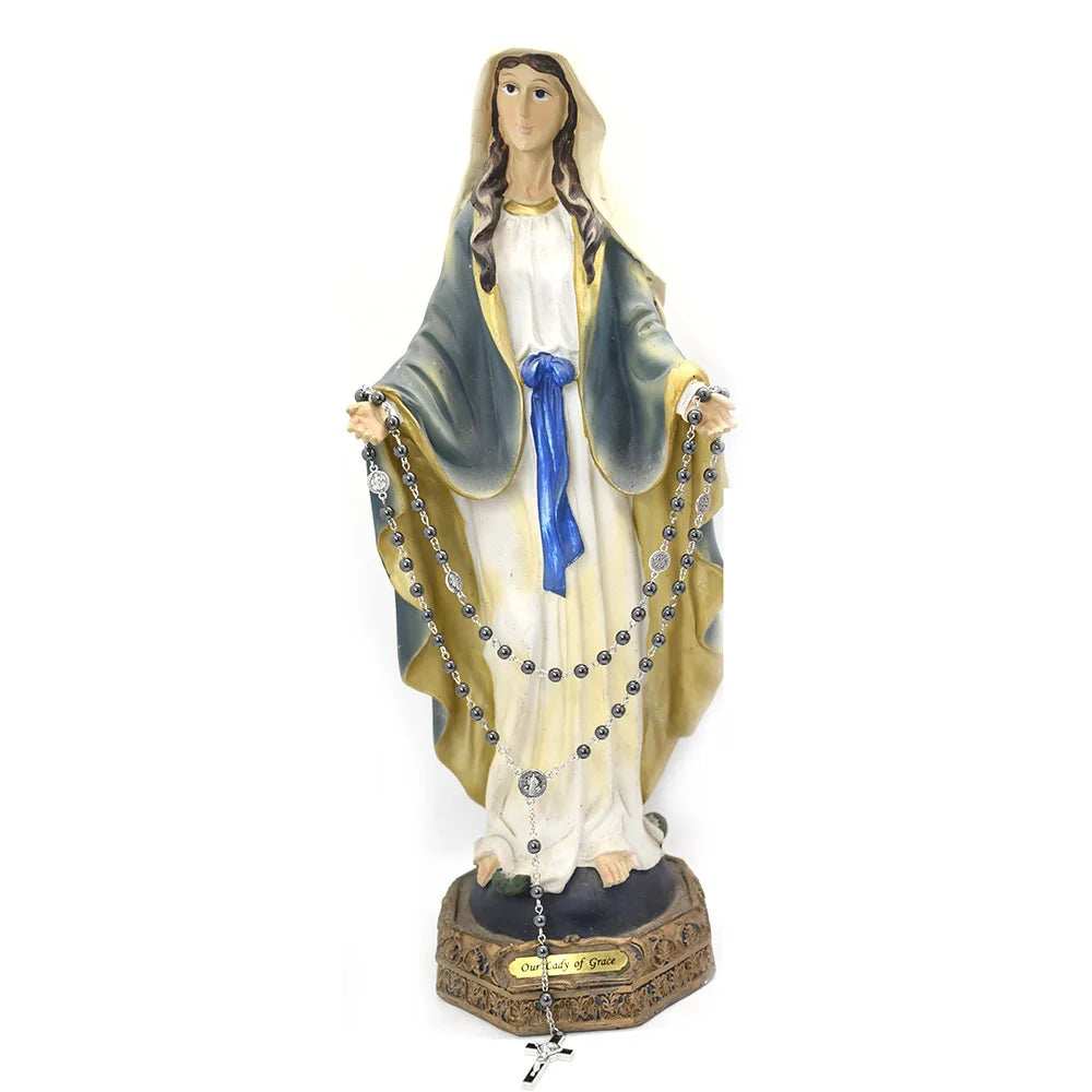 St. Benedict Cross Rosary Necklace