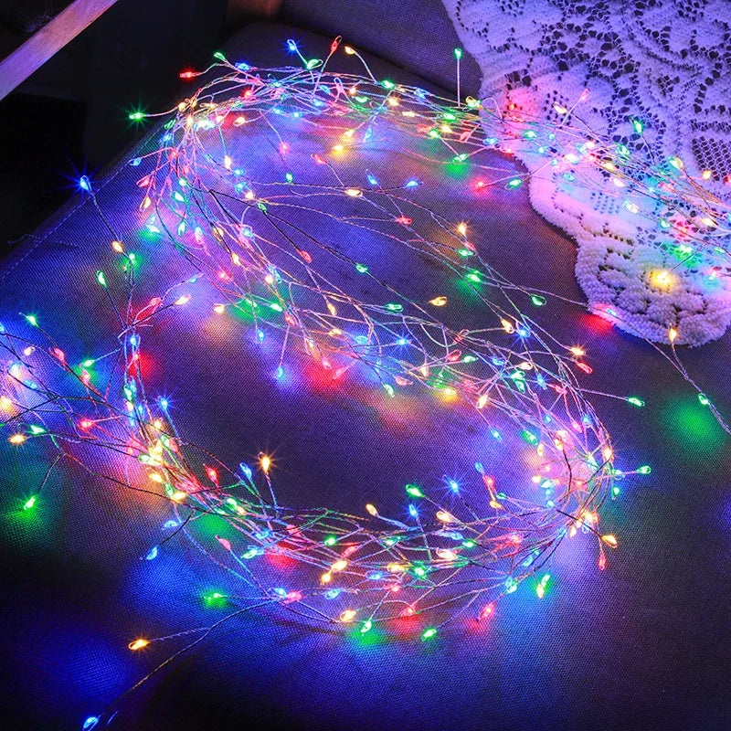 Twinkle Firework String Lights