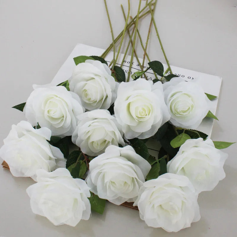 Elegant Silk Rose Bouquet