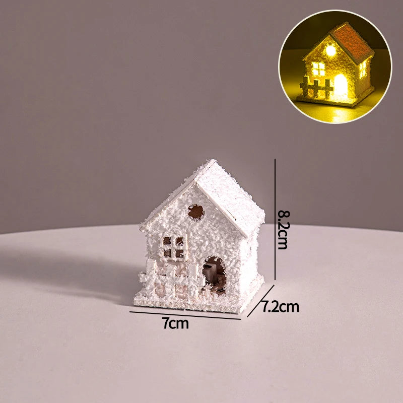 Enchanted Snowlight Cottage