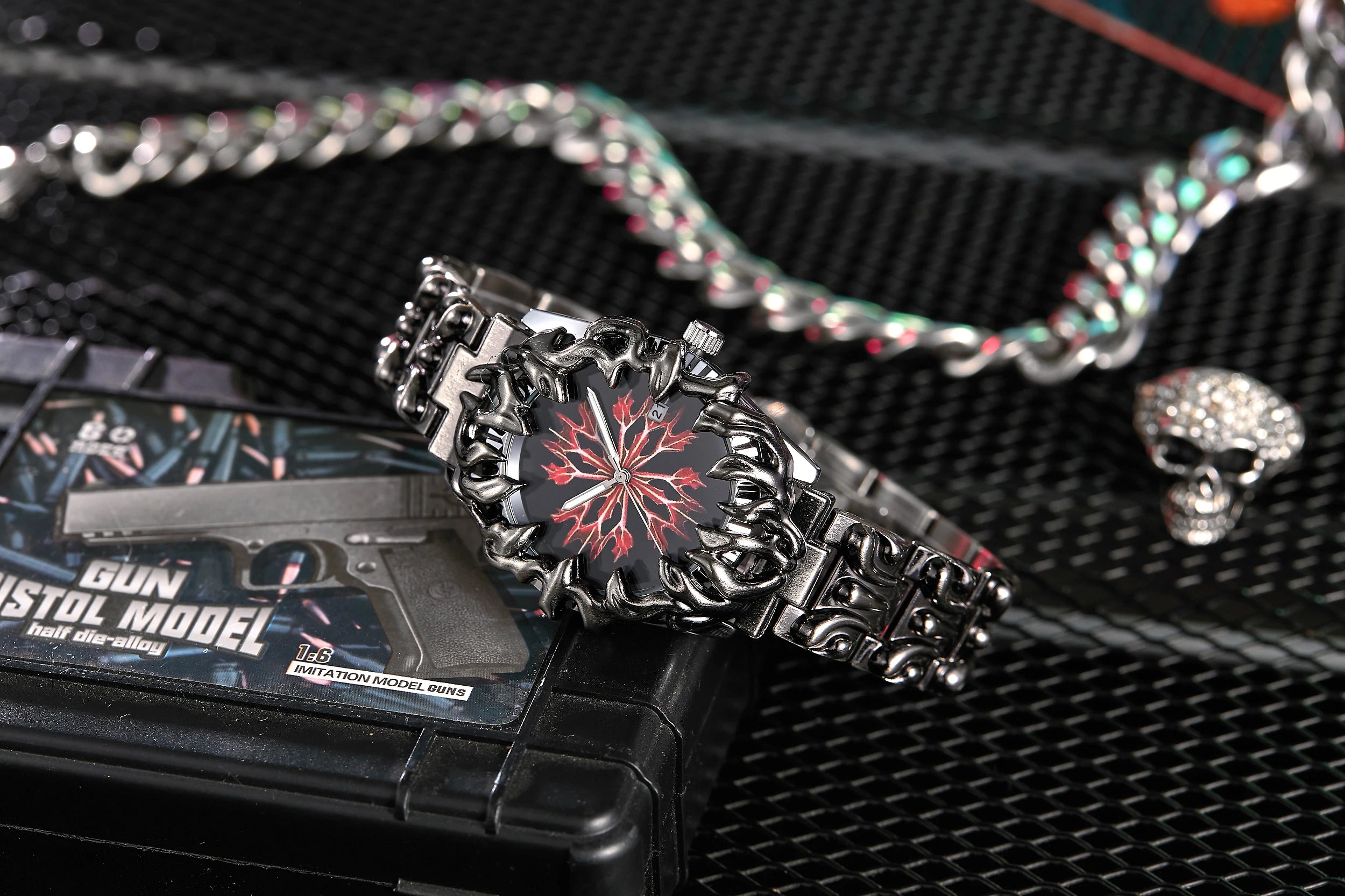 ClawStone Retro Watch