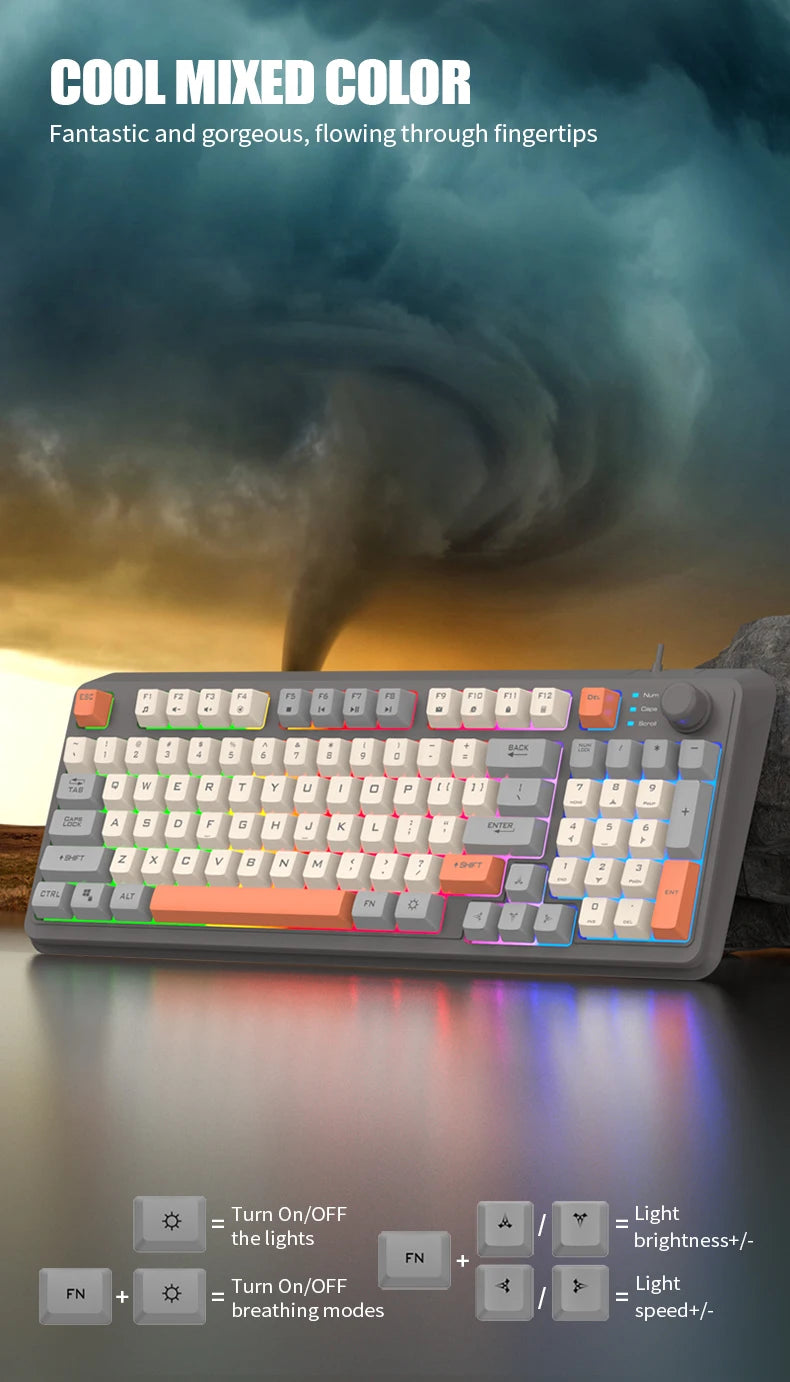 K82 Gaming Keyboard