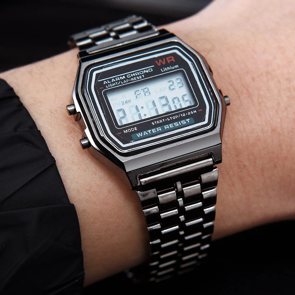 Luxury LED Digital Sports Watch