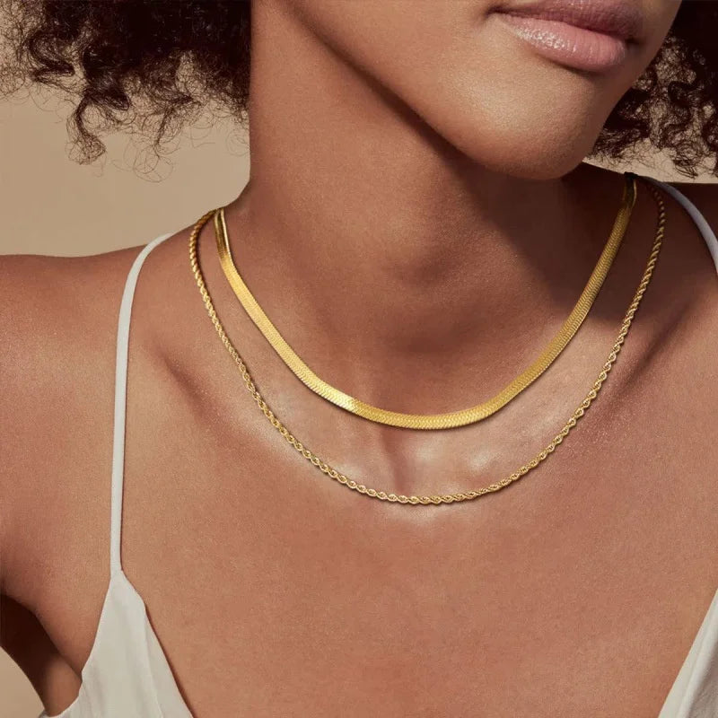 Minimalist Gold Cross Necklace