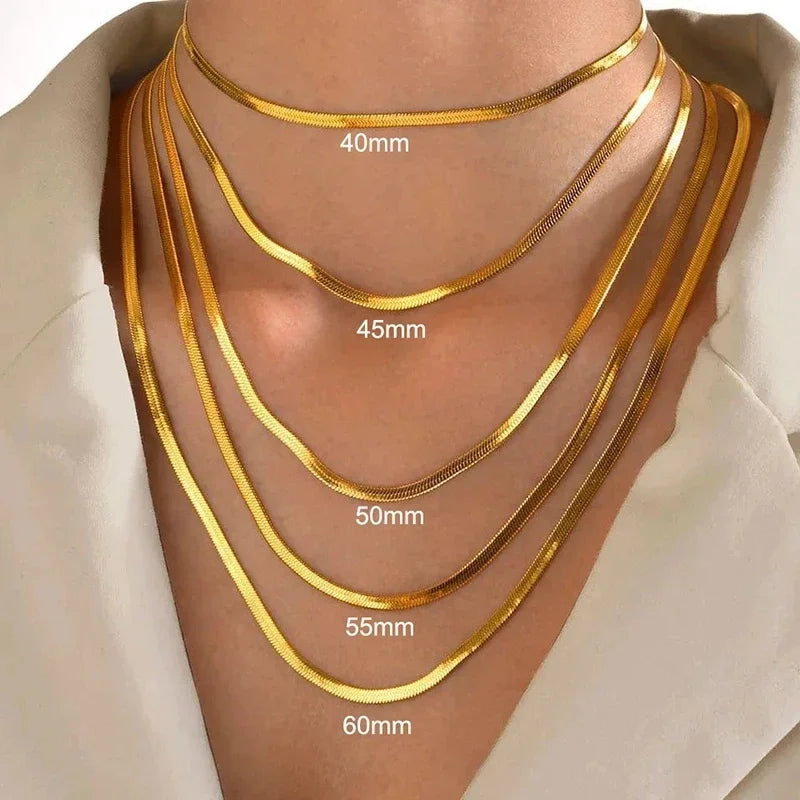 Golden Necklace