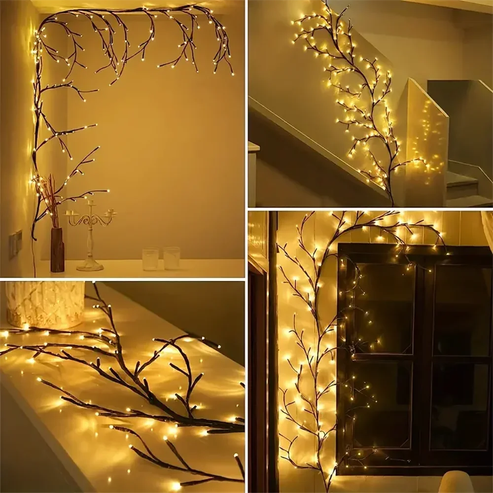 Willow Warm Glow Garland