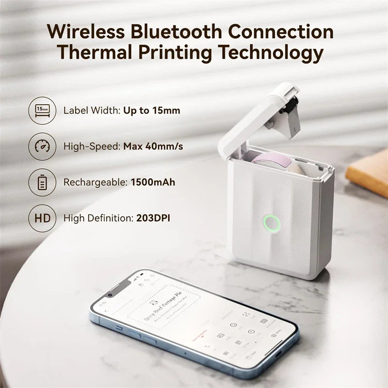Portable Smart Printer