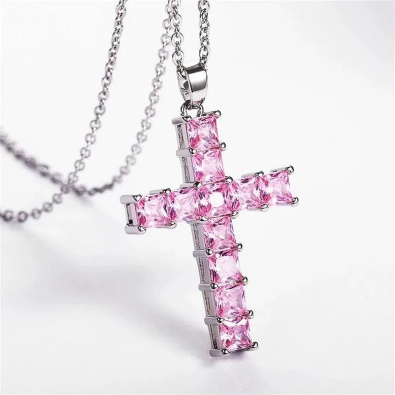 Diamond Cross Neckless
