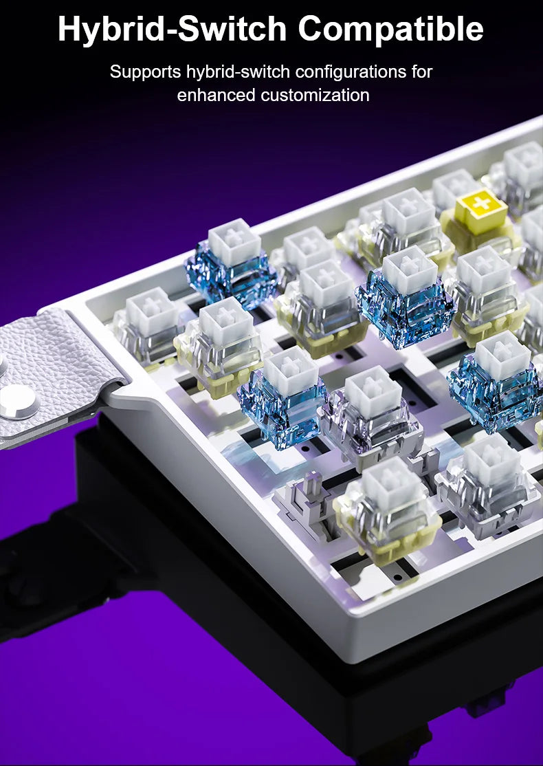 AULA MINI60 HE Magnetic Wireless Keyboard