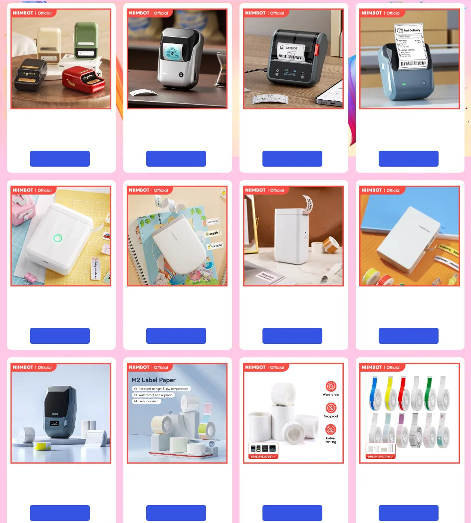 Portable Smart Printer