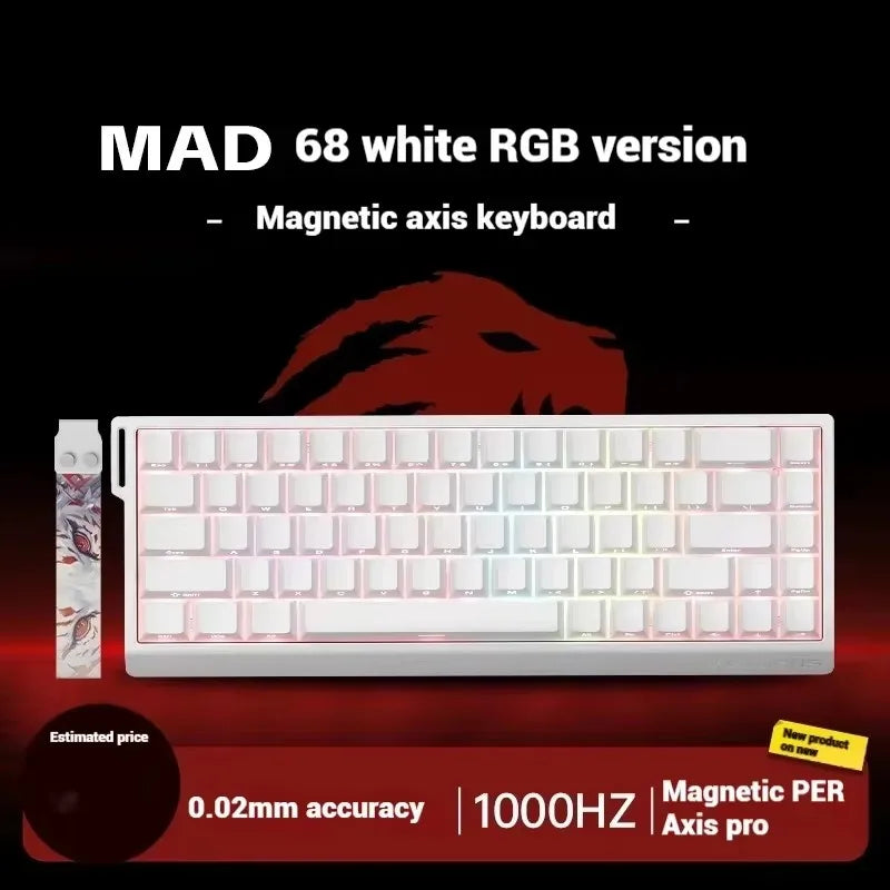 Madcatz MAD60/MAD68 HE 8K Gaming Keyboard