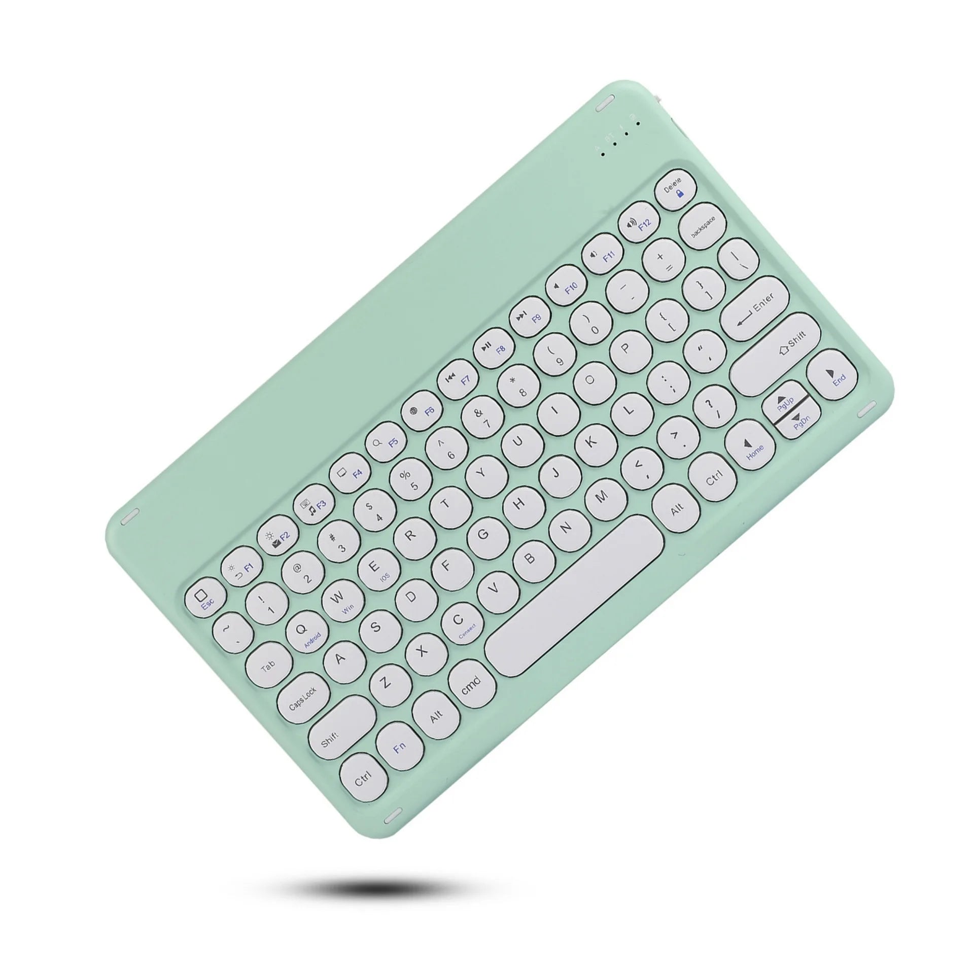 Universal Spanish/English Bluetooth Keyboard