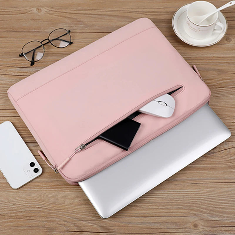 Laptop Bag for MacBook Air 15 2025 M4 15.3 inch A3241 Bag for M2 Pro 13.3 14 16 Inch Case Cover MacBook Air 13 2024 M3 M2 M1
