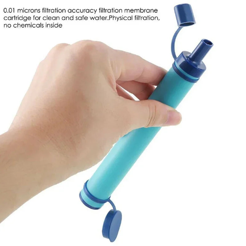 Portable Outdoor Water Filter Straw