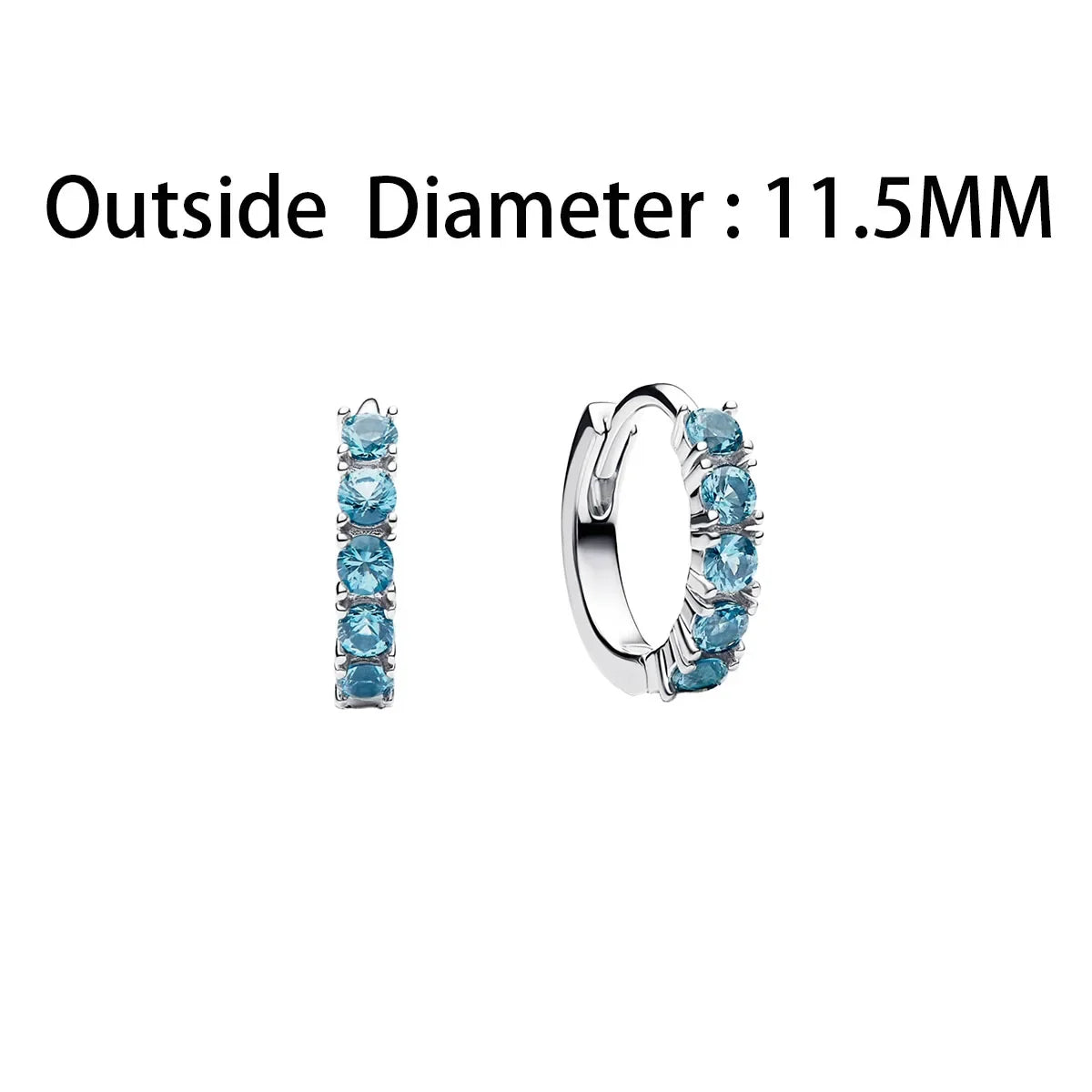 Radiant Heart Sterling Silver Earrings