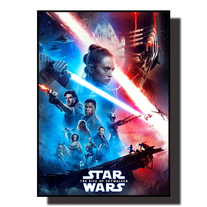 Star Wars Canvas Wall Art Poster