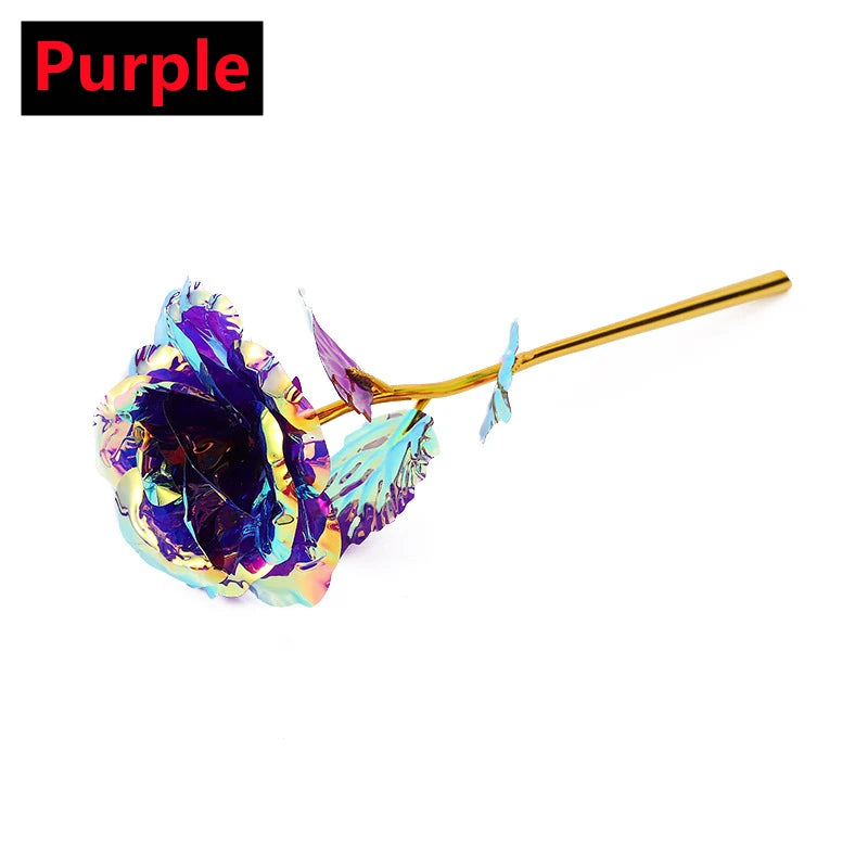 24K Gold Foil Rose – Eternal Valentine’s Gift