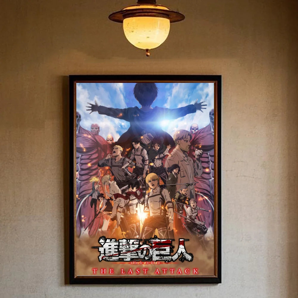 Attack on Titan Wall Poster