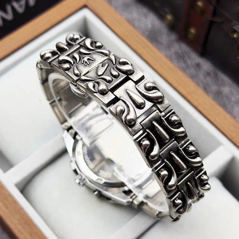 ClawStone Retro Watch