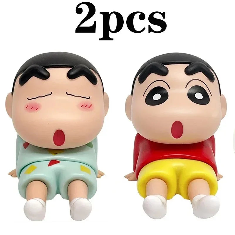 Kawaii Crayon Shin Chan Phone Holder