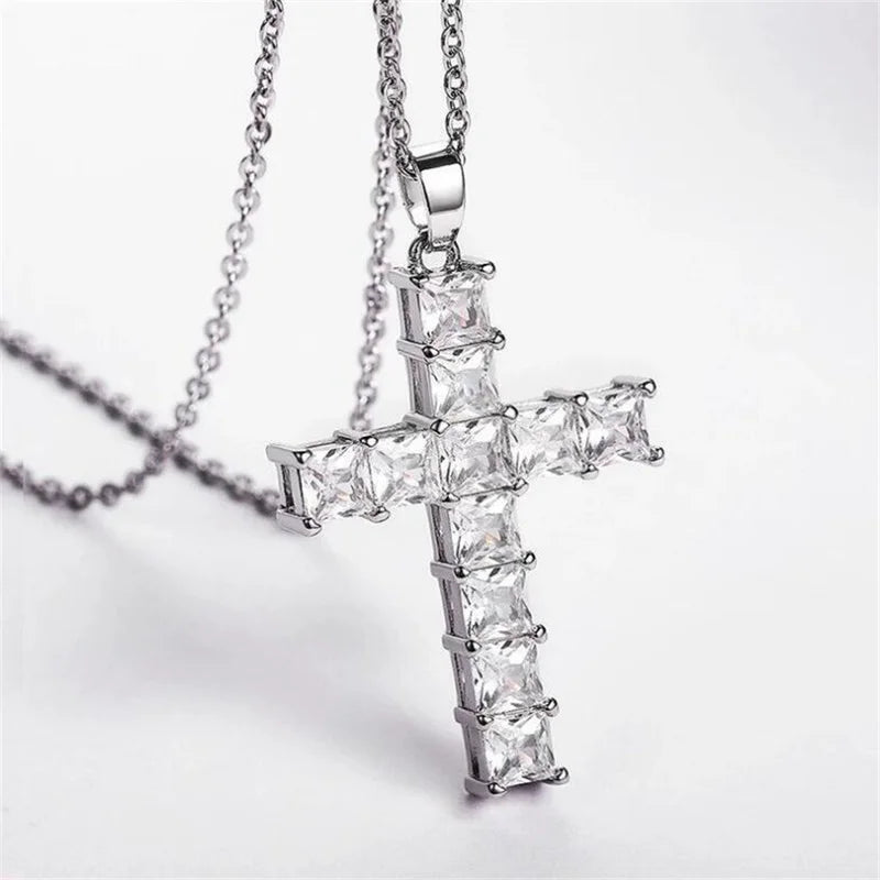 Diamond Cross Neckless