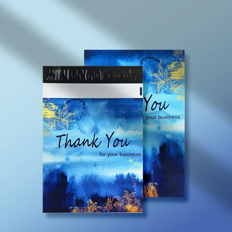 10PCS Printed Poly Mailer Bags (10×13")