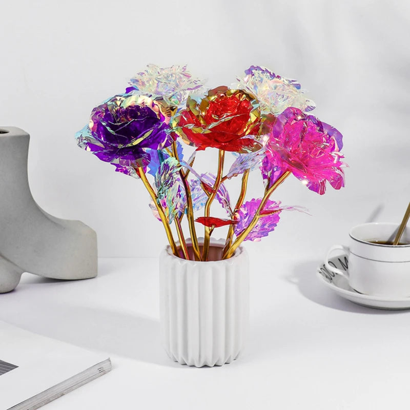 24K Gold Foil Rose – Eternal Valentine’s Gift