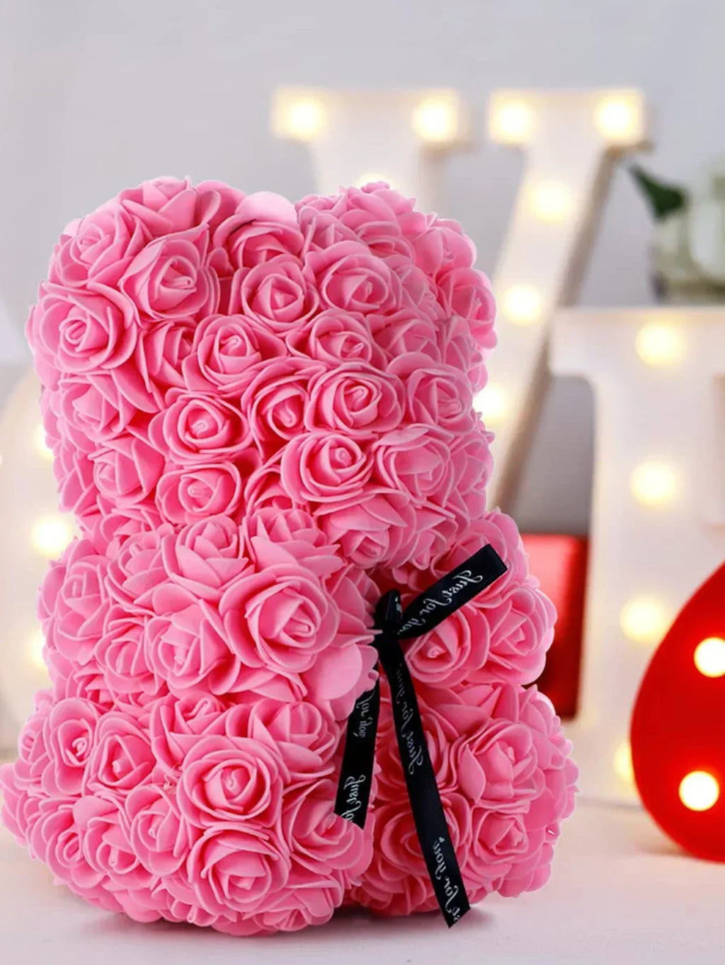 Love Bear Rose Gift