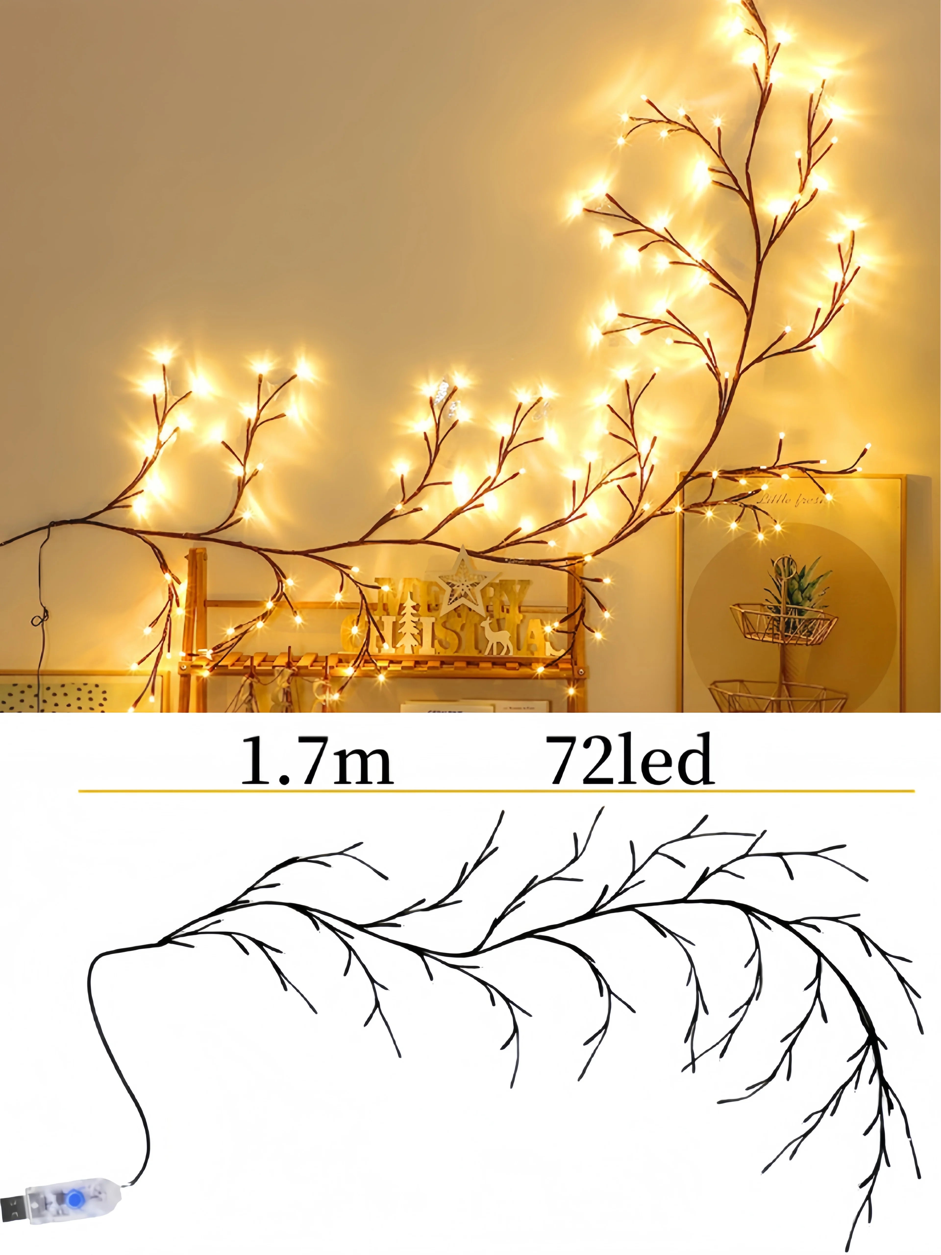 Willow Warm Glow Garland