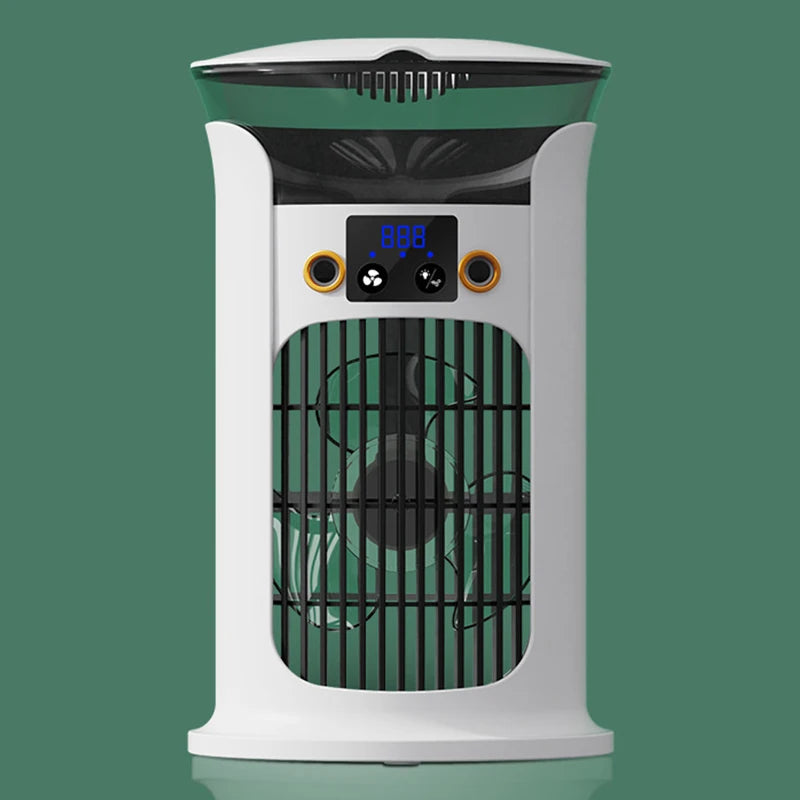 Portable USB Liquid Air Cooler & Humidifier